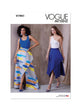 Vogue Pattern V1941 Misses' Skirts