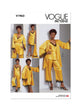 Vogue Pattern V1962 Misses Sleepwear