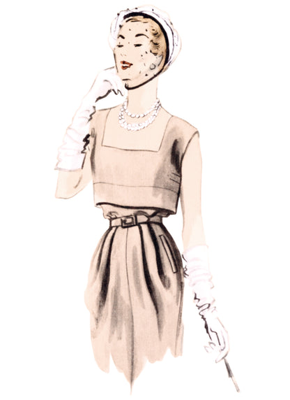 Vogue Pattern V1964 Misses' Dress