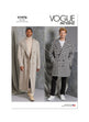Vogue Pattern V1976 Men's Boy Jacket