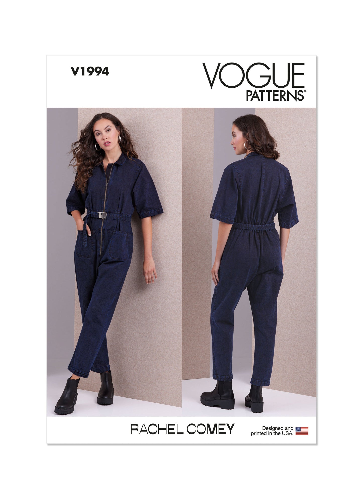 Voguepattern V1994 Misses' Jumpsuit