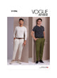 Voguepattern V1996 Men/Boy Skirt/Pants