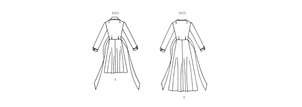 Vogue Pattern V2000 Misses' Dress