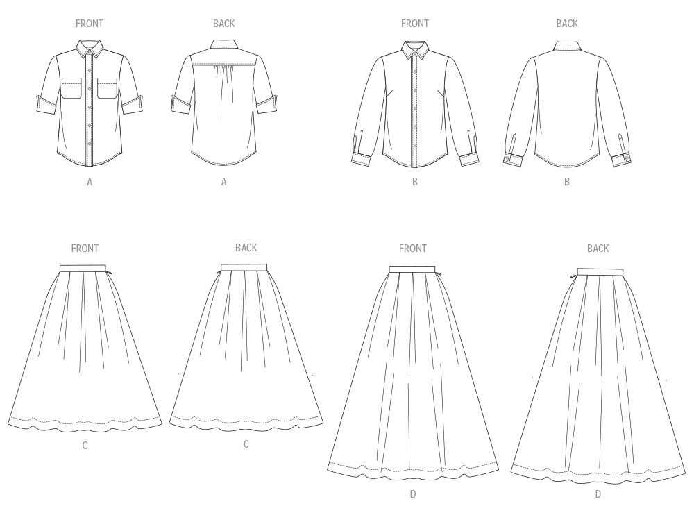 Vogue Pattern V2007 Misses' Dress