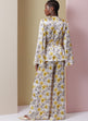 Vogue Pattern V2020 Misses' Lounge Top, Robe and Pants