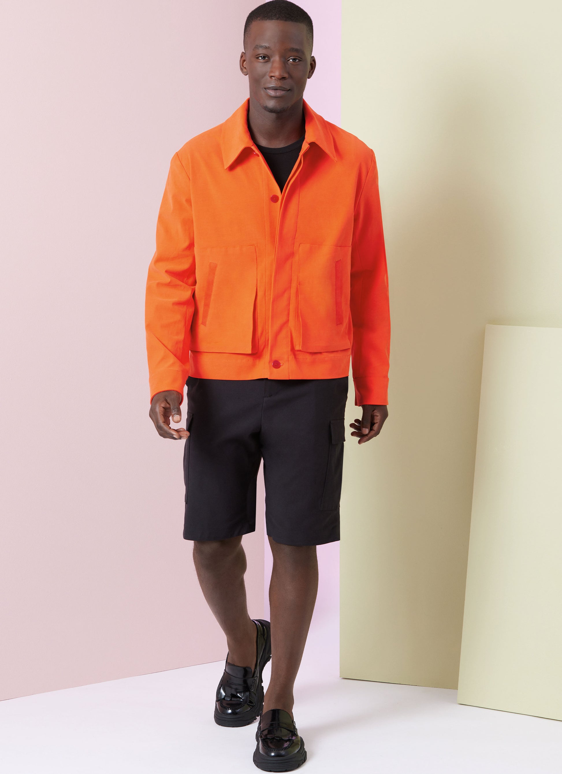 Vogue Pattern V2022 Men's Jackets, Shorts and Pants