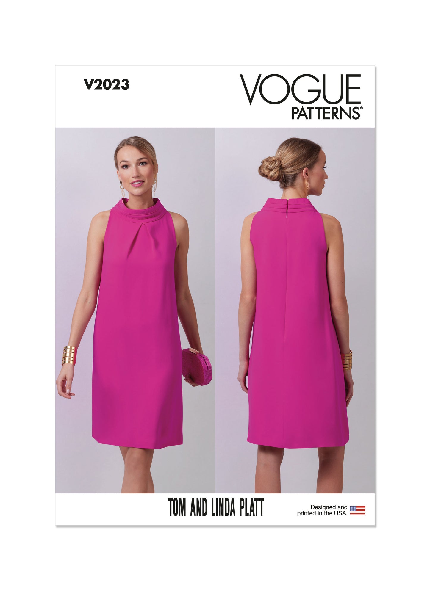 Vogue Pattern V2023 Misses' Dress