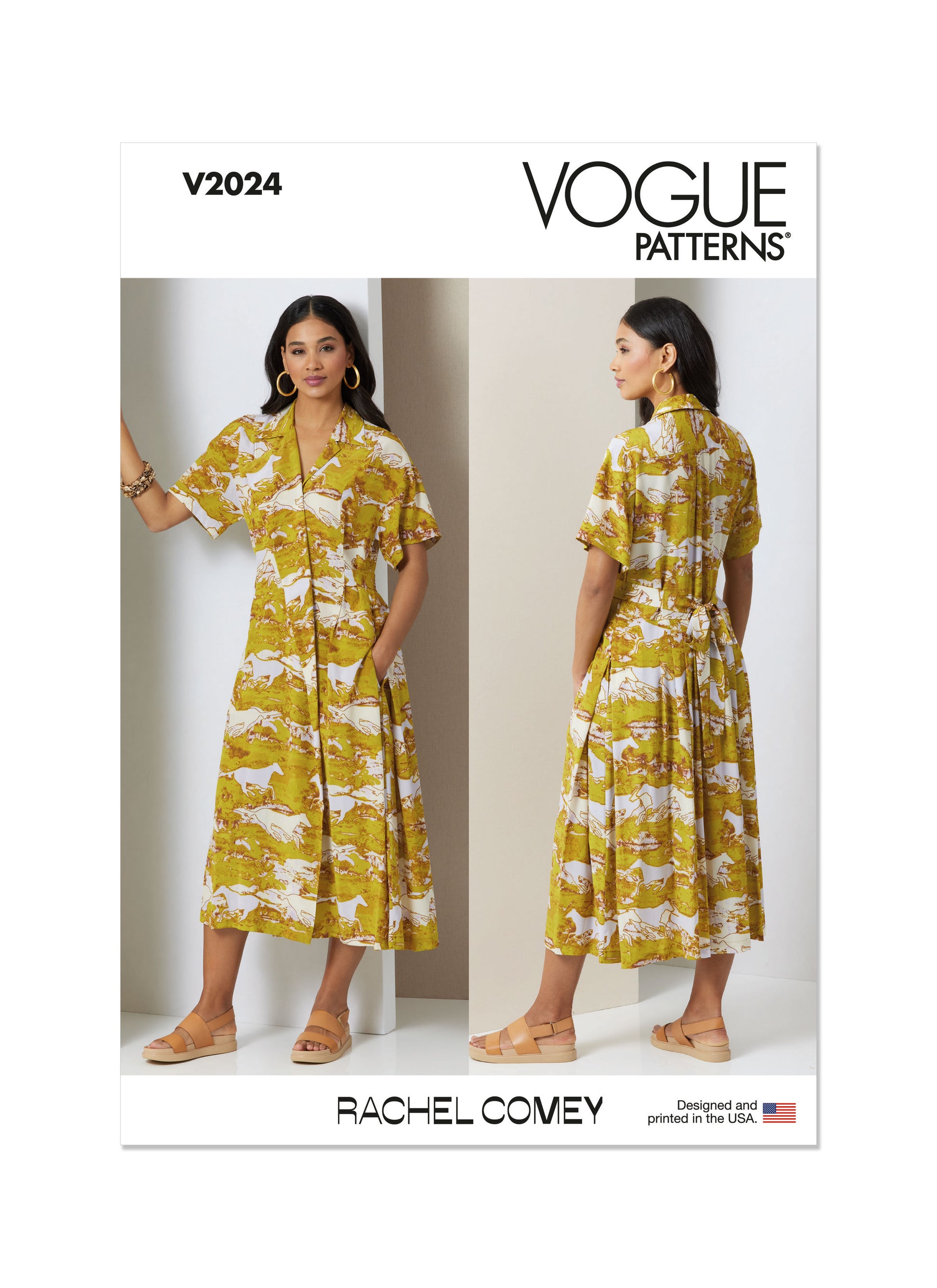 Vogue Pattern V2024 Misses' Dress