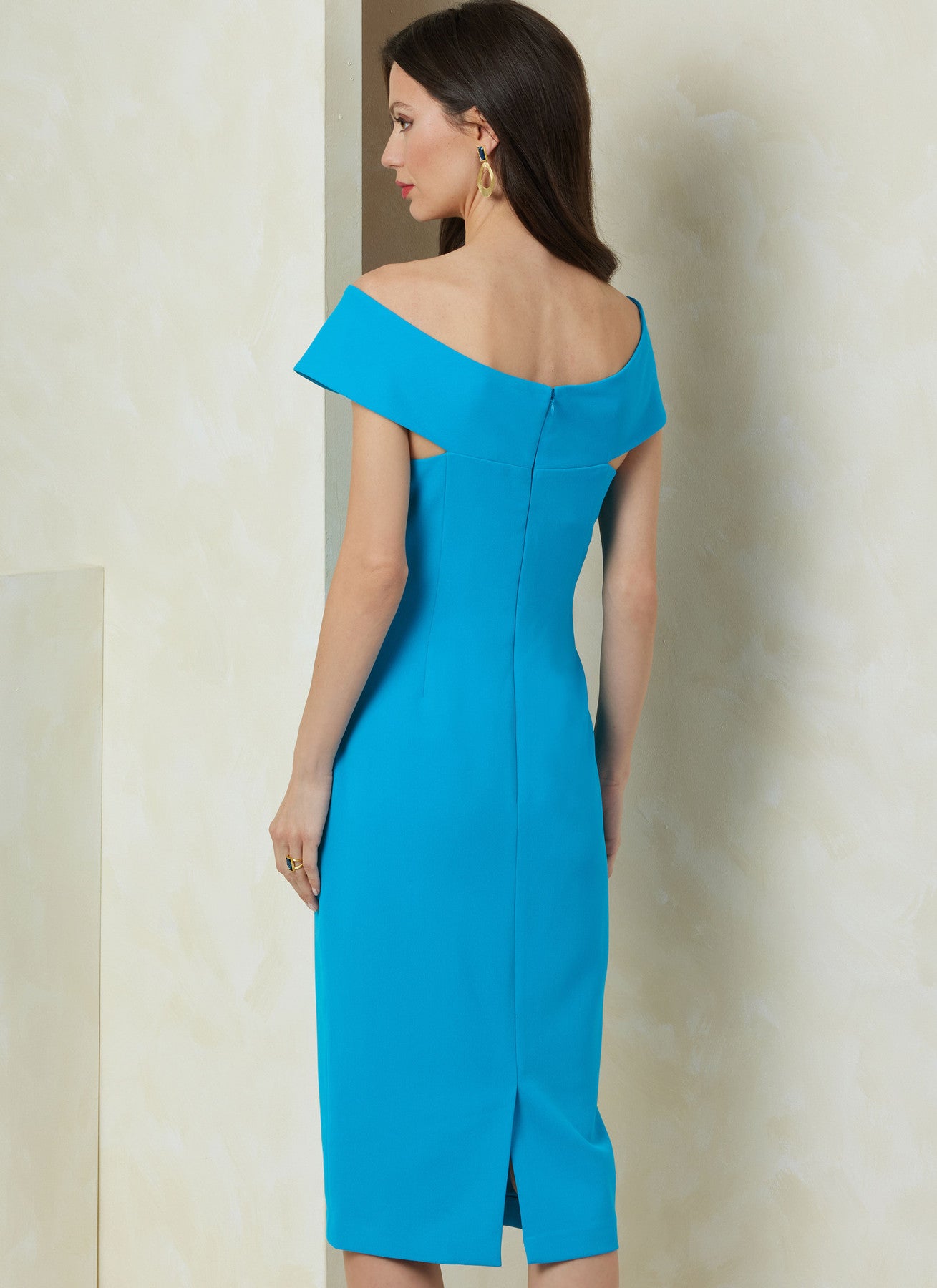 Vogue Pattern V2086 Misses' Dress
