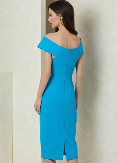 Vogue Pattern V2086 Misses' Dress
