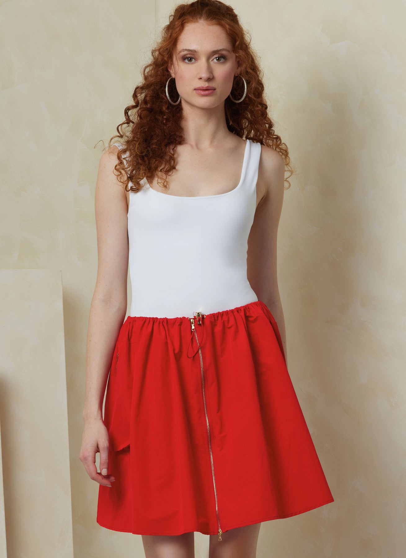 Vogue Pattern V2095 Misses' Skirt Pants