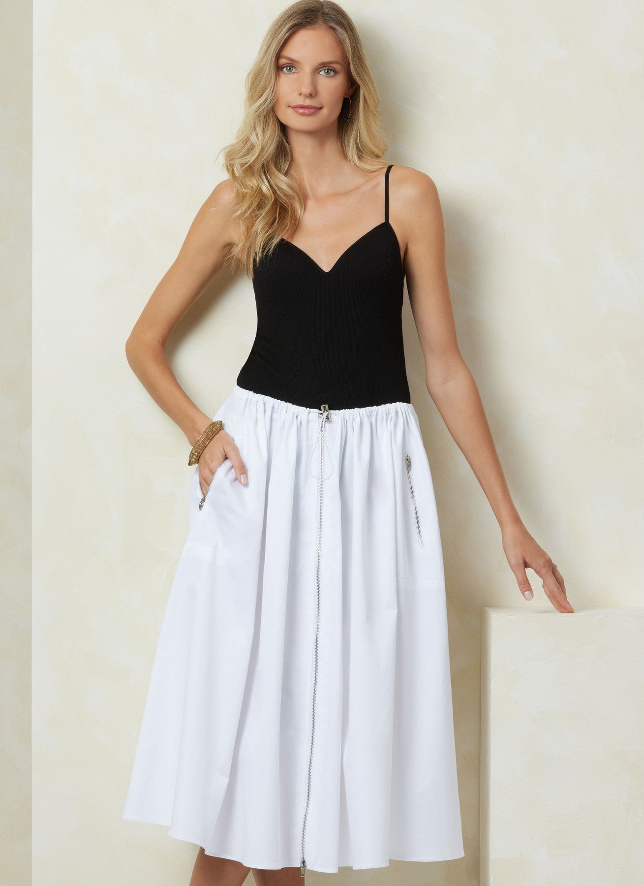 Vogue Pattern V2095 Misses' Skirt Pants