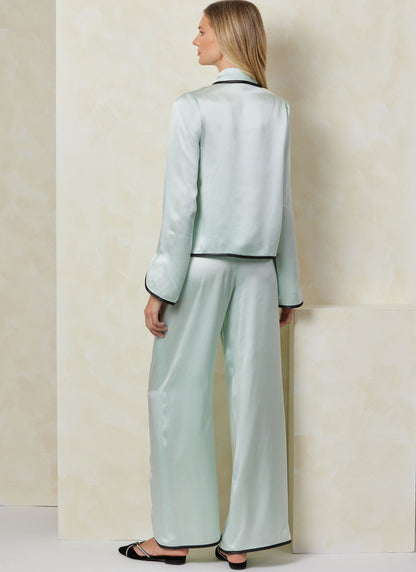 Vogue Pattern V2099 Misses' Sleepwear