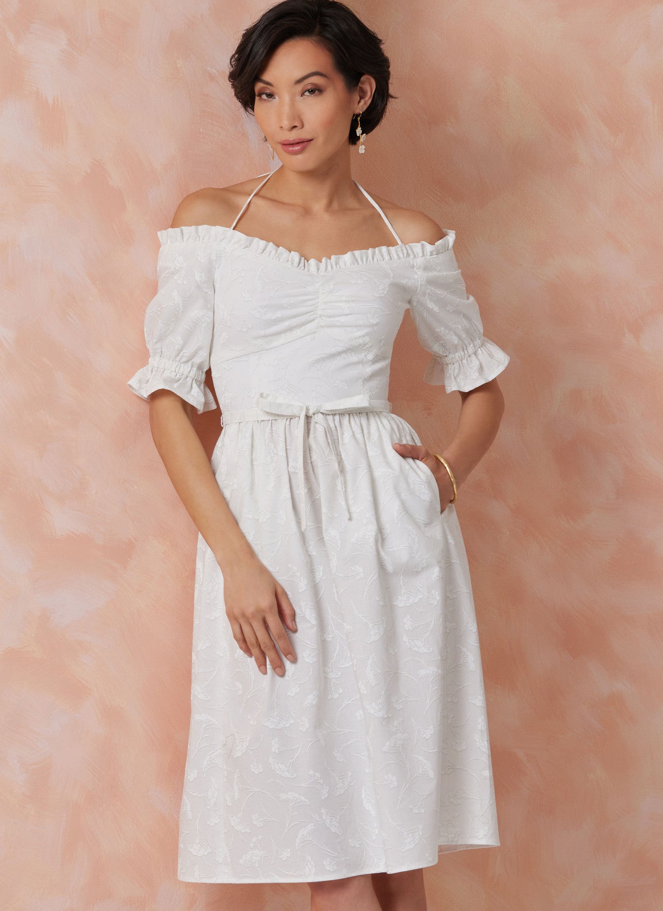 Vogue Pattern V2107 Misses' Dress