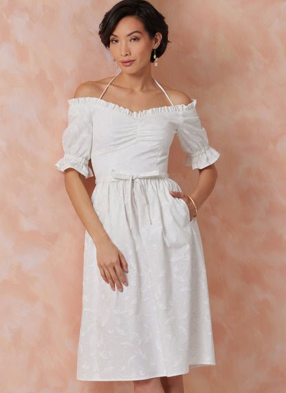 Vogue Pattern V2107 Misses' Dress
