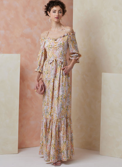 Vogue Pattern V2107 Misses' Dress