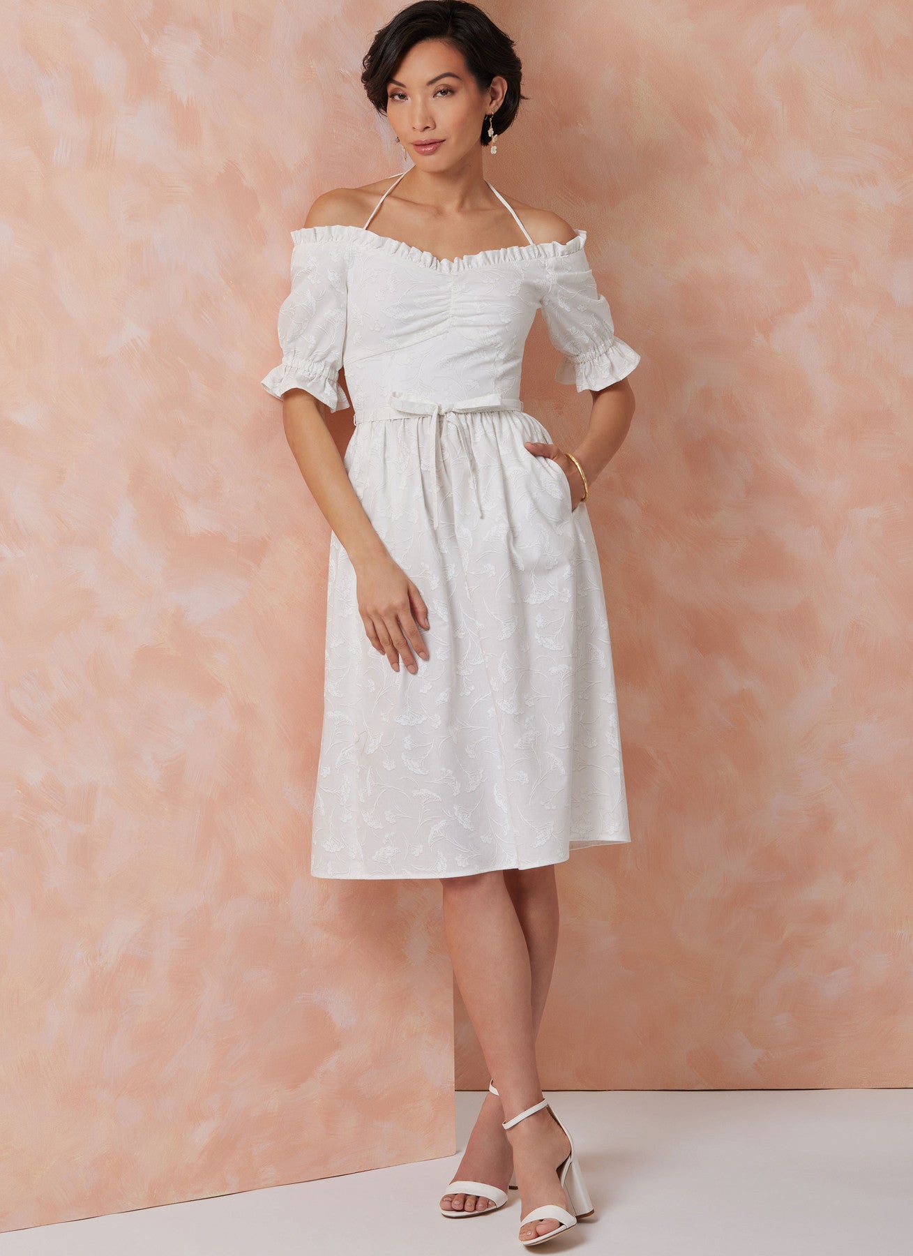 Vogue Pattern V2107 Misses' Dress