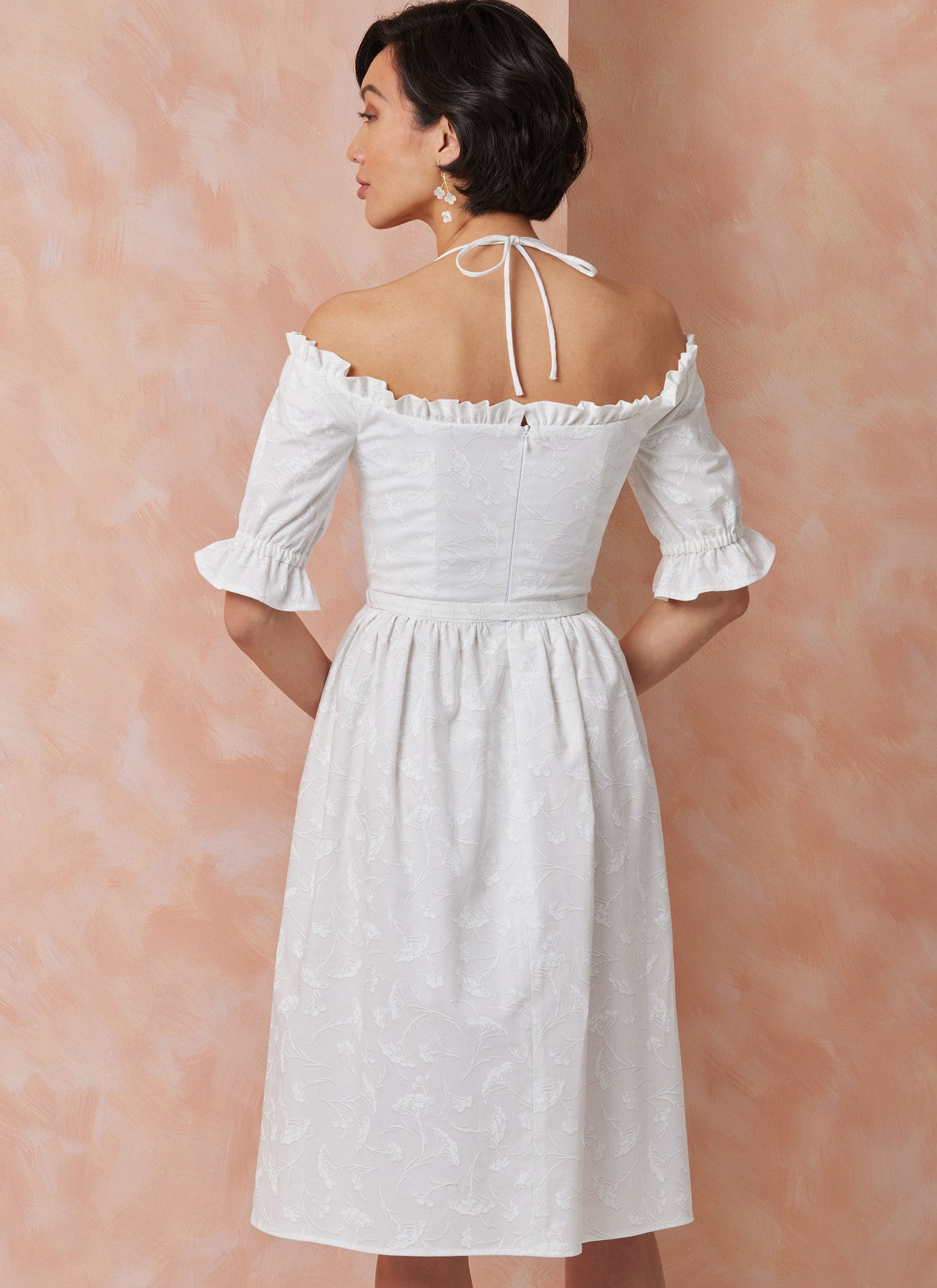 Vogue Pattern V2107 Misses' Dress