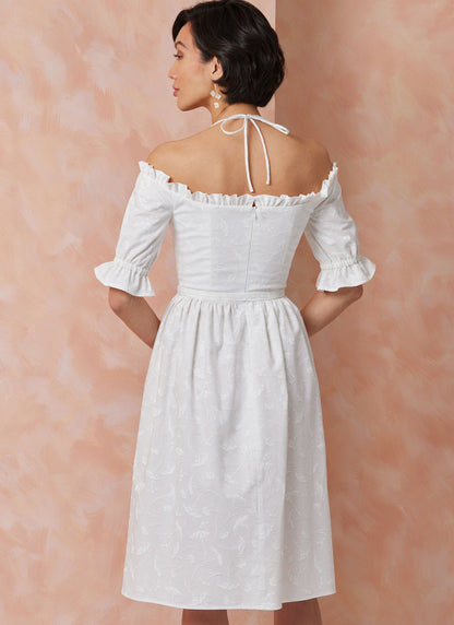 Vogue Pattern V2107 Misses' Dress