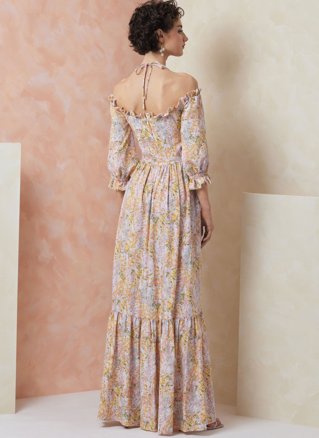 Vogue Pattern V2107 Misses' Dress