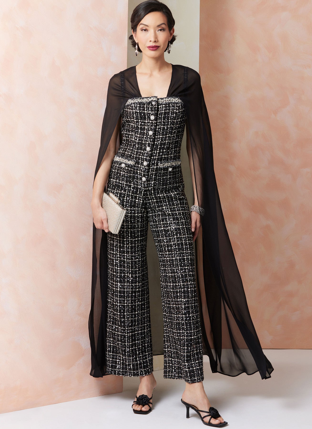 Vogue Pattern V2111 Misses' Jumpsuits