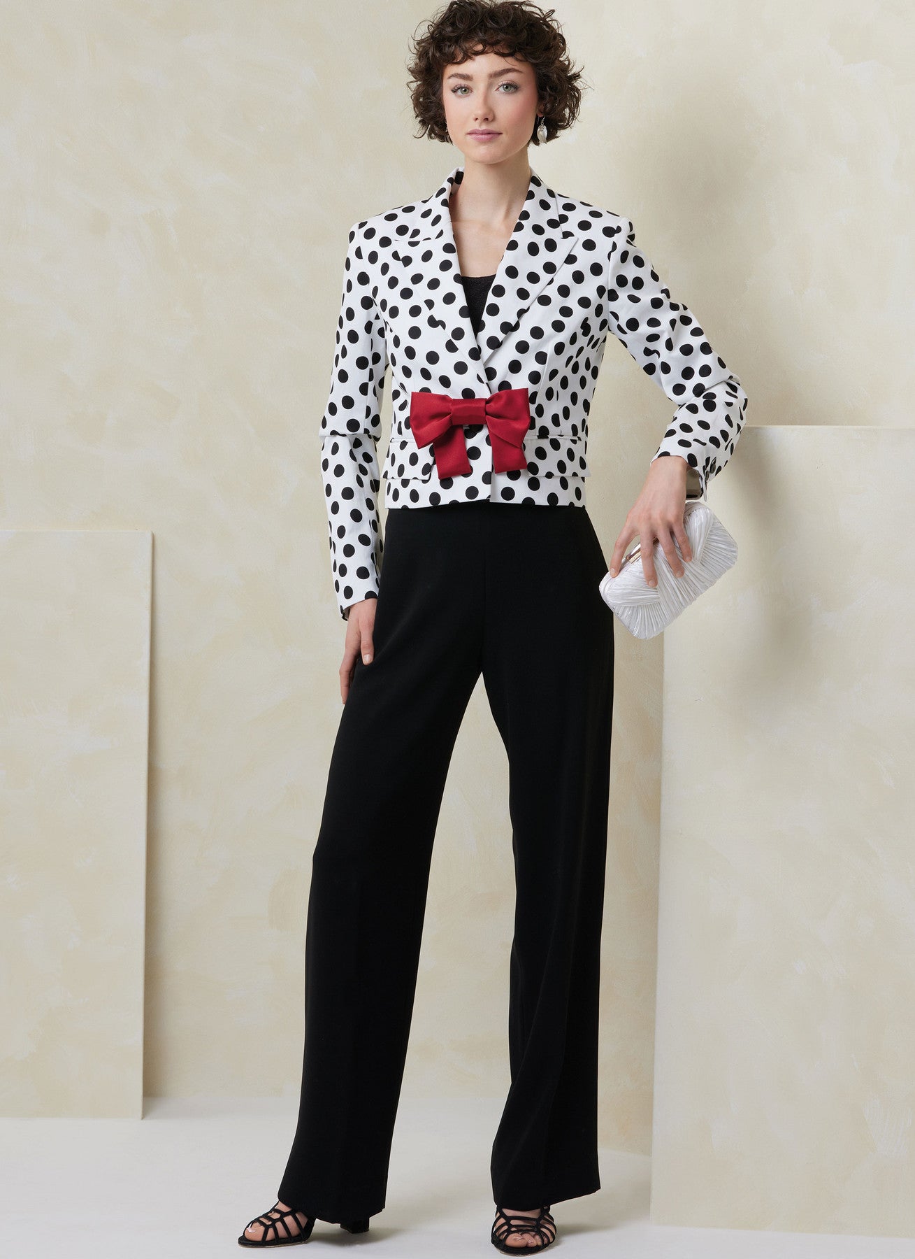 Vogue Pattern V2114 Misses' Jacket