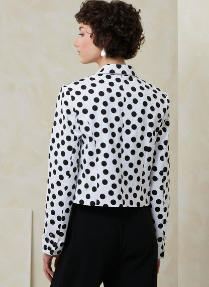 Vogue Pattern V2114 Misses' Jacket