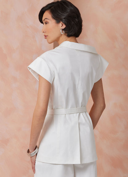 Vogue Pattern V2117 Misses' Jacket and Pants