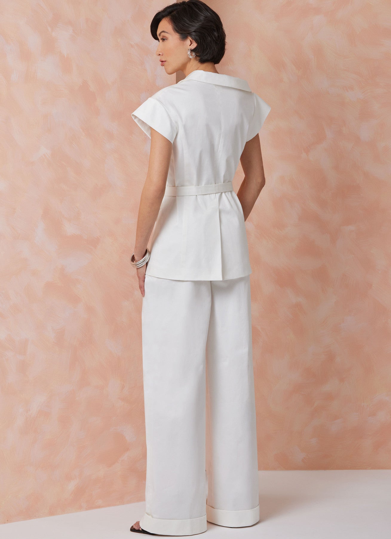 Vogue Pattern V2117 Misses' Jacket and Pants