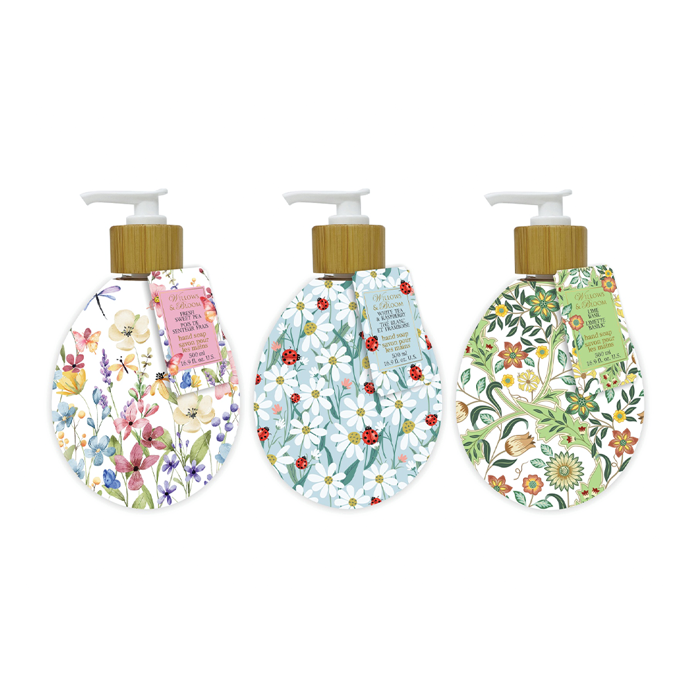 Willows & Bloom Hand Soap, 500ml