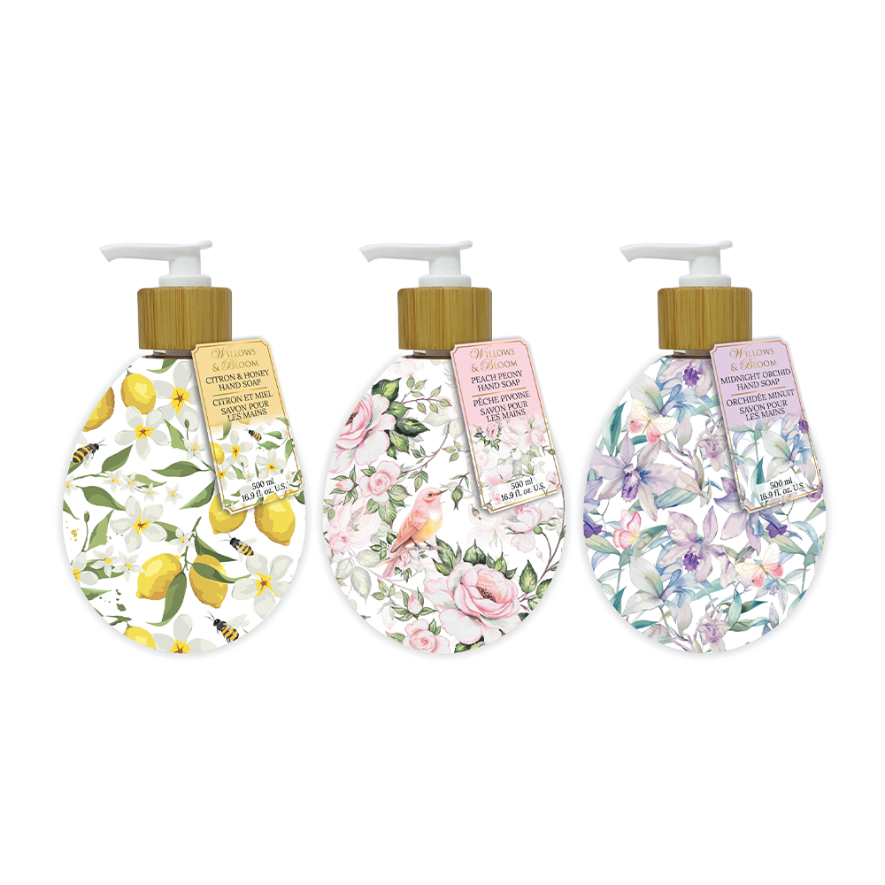 Willows & Bloom Hand Soap, 500ml