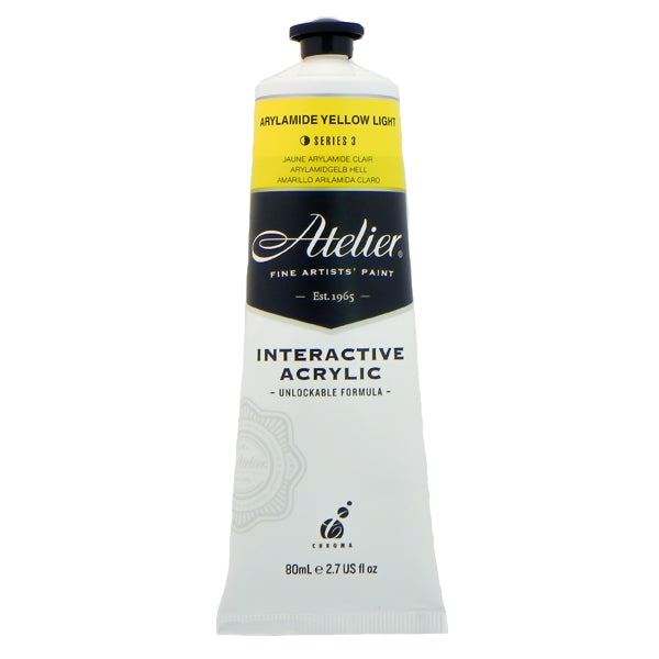 Atelier Interactive Acrylic Paint Series 3, 80ml