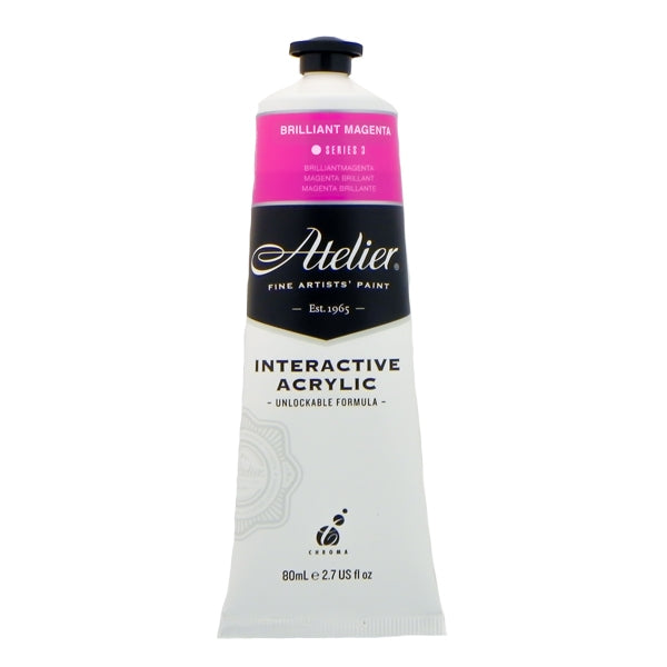 Atelier Interactive Acrylic Paint Series 3, 80ml