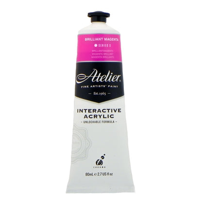 Atelier Interactive Acrylic Paint Series 3, 80ml