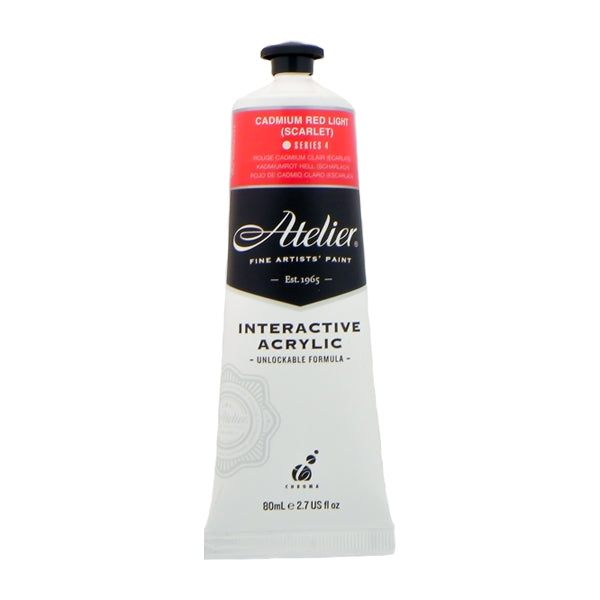 Atelier Interactive Acrylic Paint Series 4, 80ml