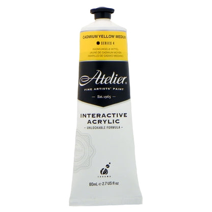 Atelier Interactive Acrylic Paint Series 4, 80ml