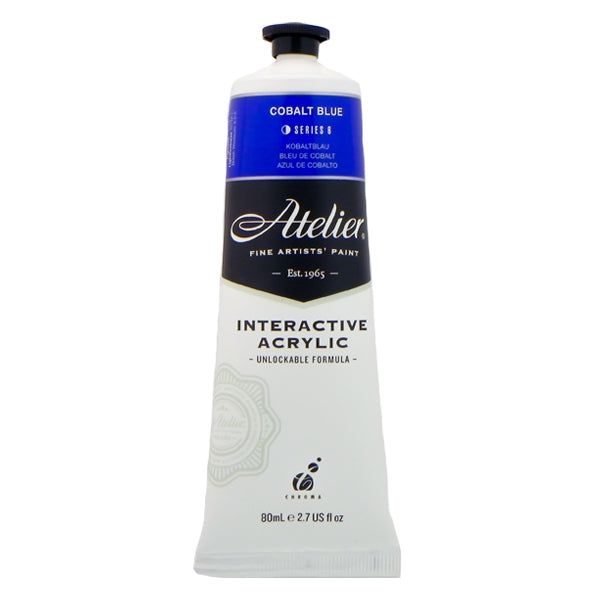 Atelier Interactive Acrylic Paint Series 6, 80ml