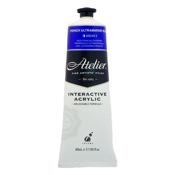 Atelier Interactive Acrylic Paint Series 2, 80ml