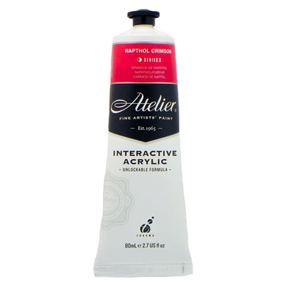 Atelier Interactive Acrylic Paint Series 3, 80ml