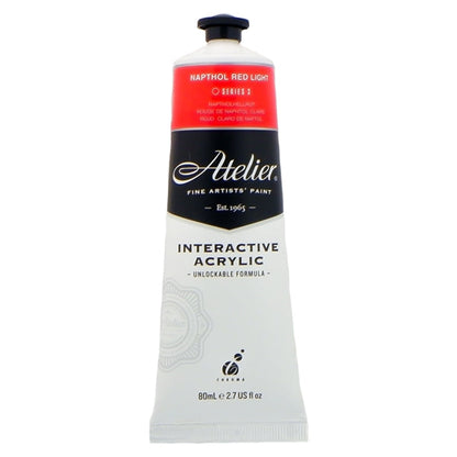 Atelier Interactive Acrylic Paint Series 3, 80ml