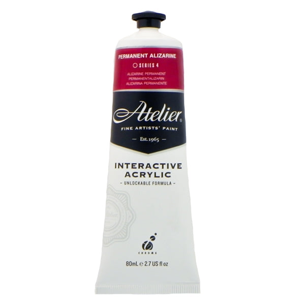 Atelier Interactive Acrylic Paint Series 4, 80ml