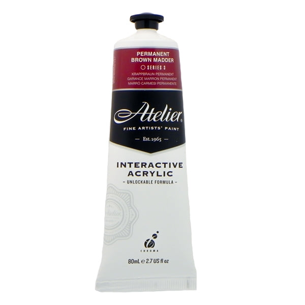 Atelier Interactive Acrylic Paint Series 3, 80ml