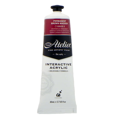 Atelier Interactive Acrylic Paint Series 3, 80ml