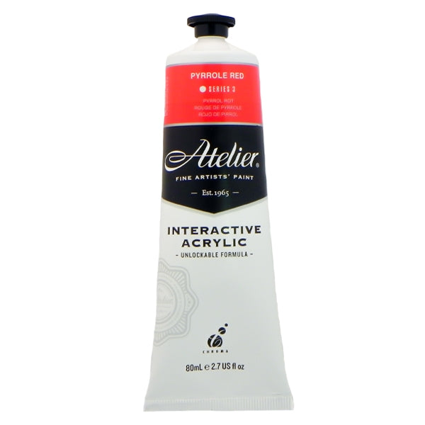 Atelier Interactive Acrylic Paint Series 3, 80ml