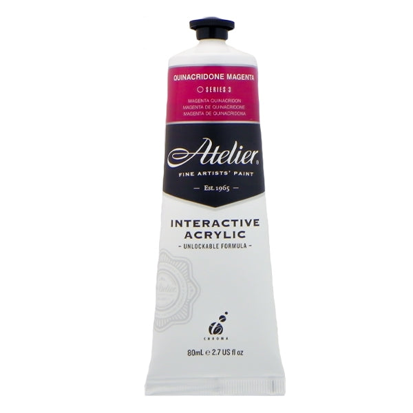 Atelier Interactive Acrylic Paint Series 3, 80ml