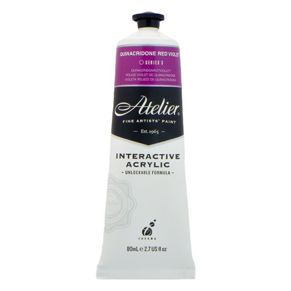 Atelier Interactive Acrylic Paint Series 3, 80ml