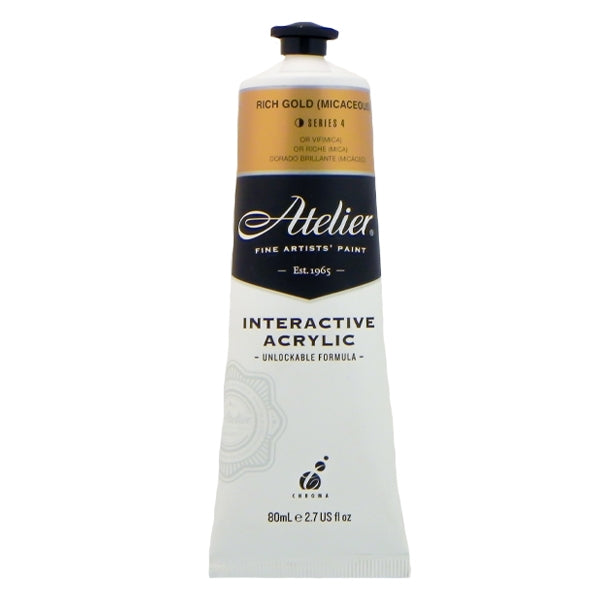 Atelier Interactive Acrylic Paint Series 4, 80ml