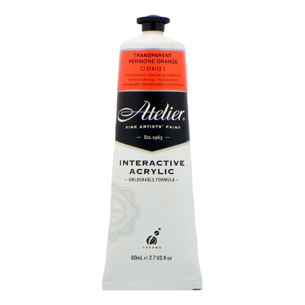 Atelier Interactive Acrylic Paint Series 2, 80ml