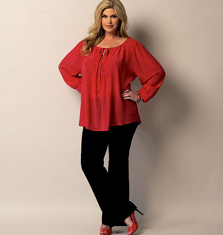 Butterick Pattern B5861 Misses'/Women's Tunic