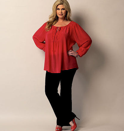 Butterick Pattern B5861 Misses'/Women's Tunic